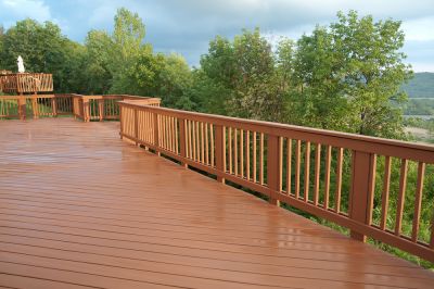 Enjoy Your Outdoor Living Space with Deck Repair!
