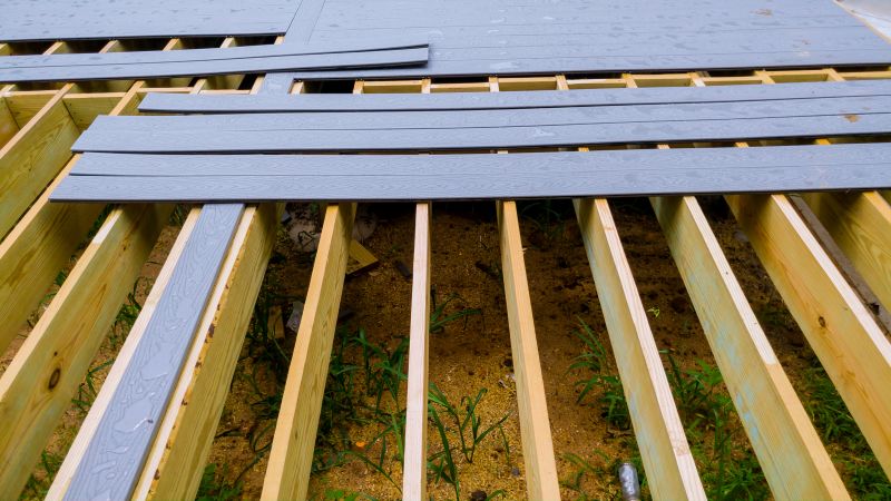 Damage Inside the Deck Frame