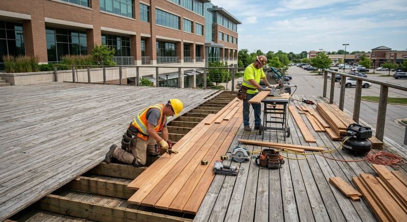 Deck Floor Replacement in Seattle, WA