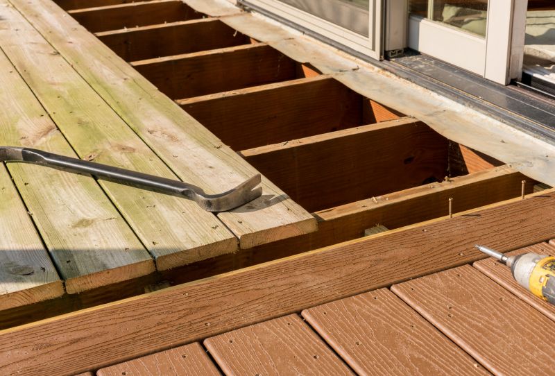 Tools Used in Deck Repair