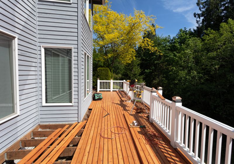 Finished Deck Restoration