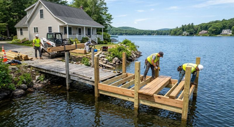 Dock Construction in Overland Park, KS