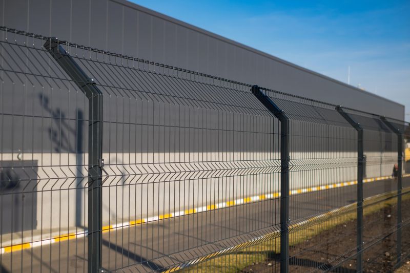 Steel Fence Installation in Alpharetta, GA