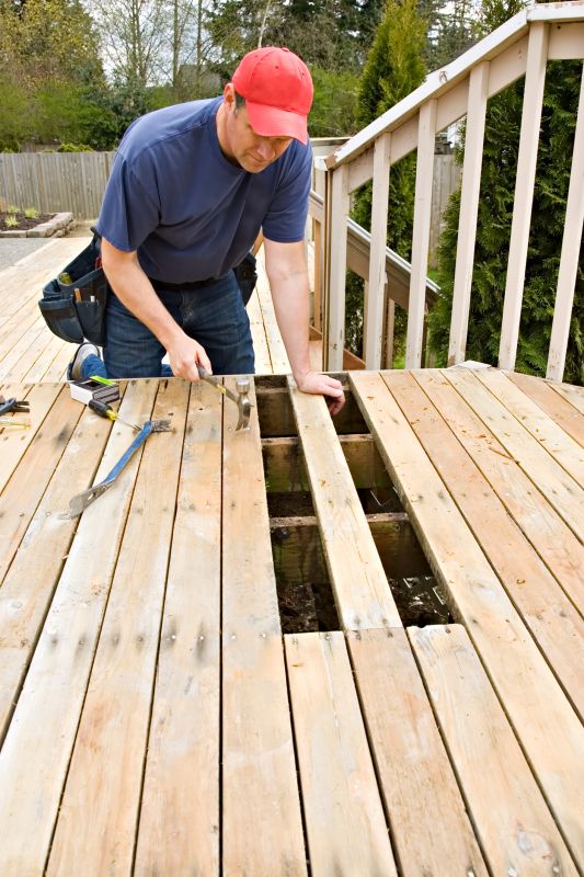 Licensed Deck Repair Contractors