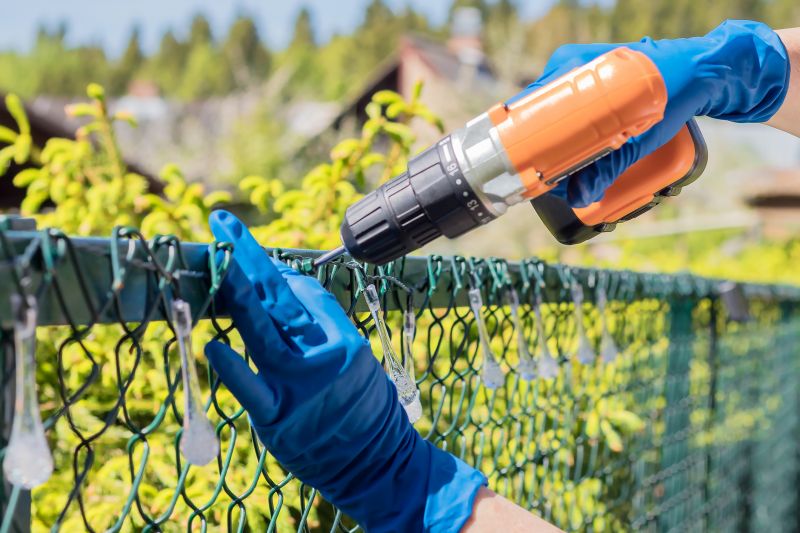 Wire Mesh Fence Installation in Roseville, CA