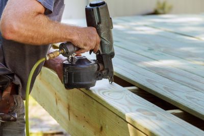 Deck Repair Service Promotions